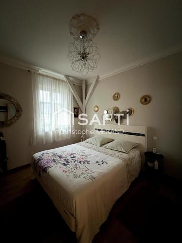 APPARTEMENT  DE PRESTIGE CENTRE VILLE DE CHÂTELLERAULT – BD BLOSSAC