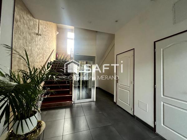 APPARTEMENT  DE PRESTIGE CENTRE VILLE DE CHÂTELLERAULT – BD BLOSSAC