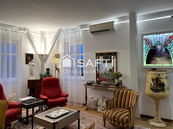 APPARTEMENT  DE PRESTIGE CENTRE VILLE DE CHÂTELLERAULT – BD BLOSSAC