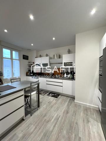 APPARTEMENT  DE PRESTIGE CENTRE VILLE DE CHÂTELLERAULT – BD BLOSSAC