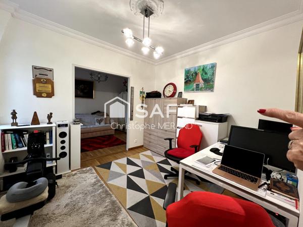 APPARTEMENT  DE PRESTIGE CENTRE VILLE DE CHÂTELLERAULT – BD BLOSSAC