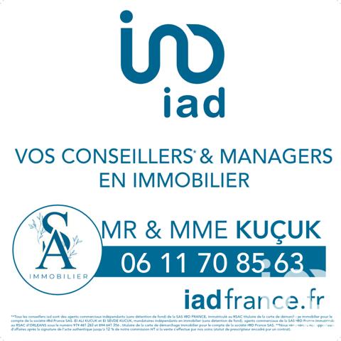 Maison à vendre 3 pièces 64 m² Sully-sur-Loire