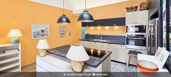 Appartement à vendre 3 pièces PORT de SANARY SUR MER (83)