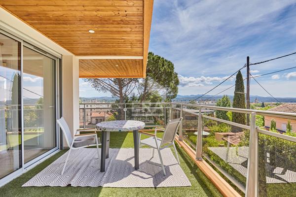 Appartement avec terrasse et garage en centre ville d'Aix-en-Provence