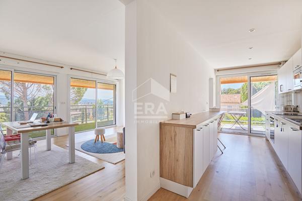 Appartement avec terrasse et garage en centre ville d'Aix-en-Provence