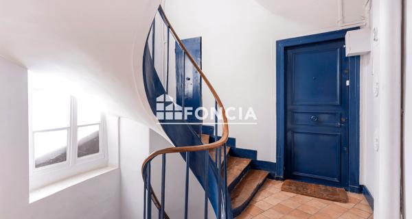À vendre Studio 25.74 m² - Paris 75010