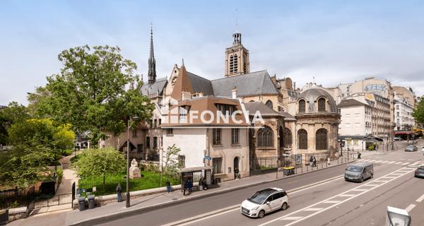 À vendre Studio 25.74 m² - Paris 75010
