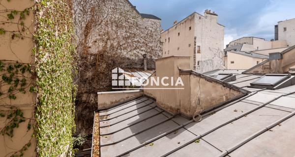 À vendre Studio 25.74 m² - Paris 75010