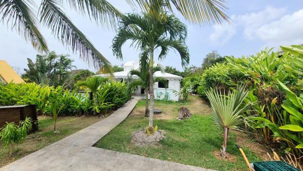 Belle Maison créole en bois T5 avec piscine