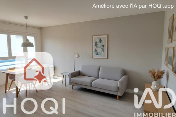 Appartement à vendre 2 pièces 47,04 m² Sannois
