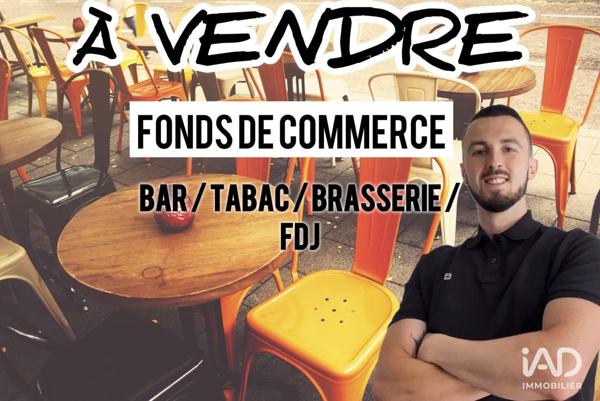 Bar-tabac à vendre 130 m² Étrun
