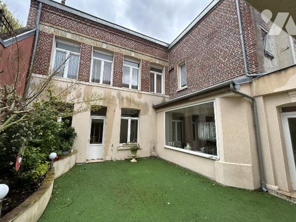 Maison habitable de plain-pied jardin garage