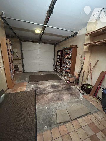 Maison habitable de plain-pied jardin garage