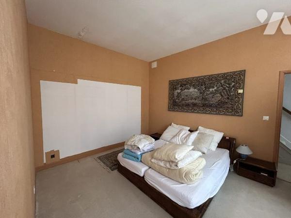 Maison habitable de plain-pied jardin garage