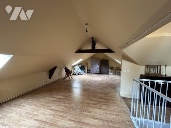 Maison habitable de plain-pied jardin garage