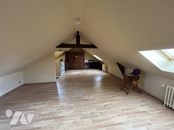 Maison habitable de plain-pied jardin garage