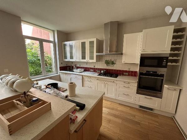 Maison habitable de plain-pied jardin garage