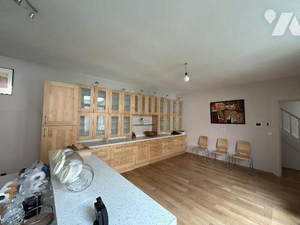 Maison habitable de plain-pied jardin garage