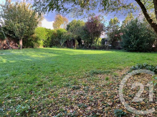 Terrain à vendre  642 m2 AVERNES - 95