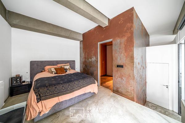 Loft avec extérieur privatif au coeur des Batignolles