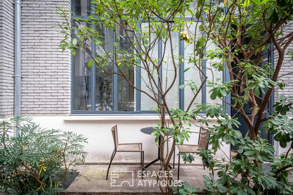 Loft avec extérieur privatif au coeur des Batignolles