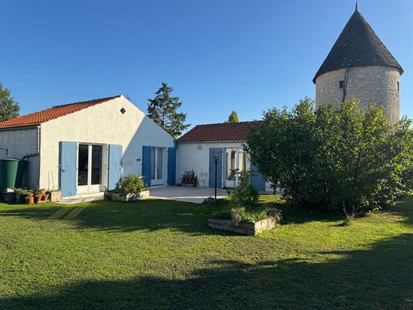 RARE à la vente, Moulin et maison - 5 pièces 105m²