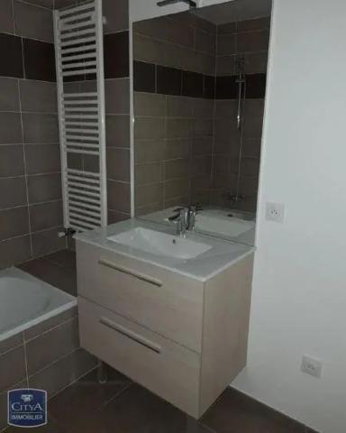 Appartement à louer 2 pièces 42.86m²