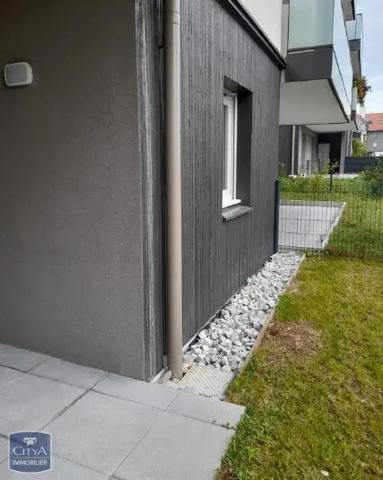 Appartement à louer 2 pièces 42.86m²