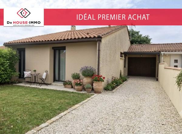 Maison à vendre 4 pièces de 81 m²