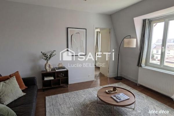 A Le Raincy 93340 , appartement de 35m2, 2 pièces, 1 chambre situé au centre ville à 5 minutes de la gare