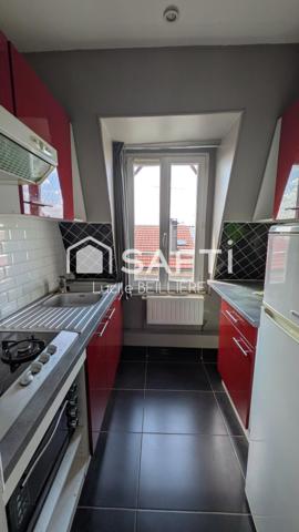 A Le Raincy 93340 , appartement de 35m2, 2 pièces, 1 chambre situé au centre ville à 5 minutes de la gare