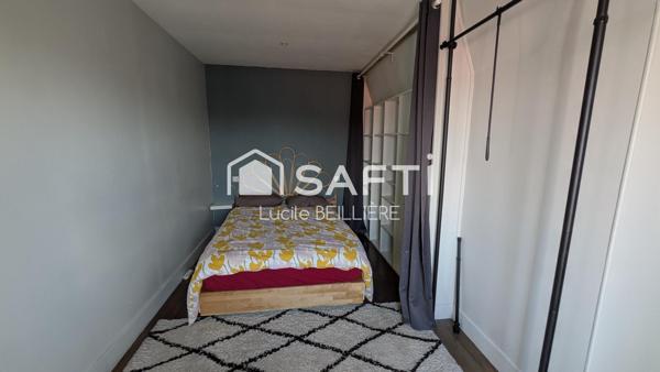 A Le Raincy 93340 , appartement de 35m2, 2 pièces, 1 chambre situé au centre ville à 5 minutes de la gare