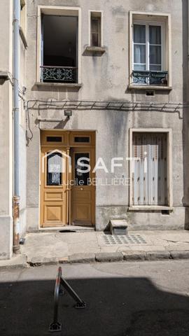A Le Raincy 93340 , appartement de 35m2, 2 pièces, 1 chambre situé au centre ville à 5 minutes de la gare