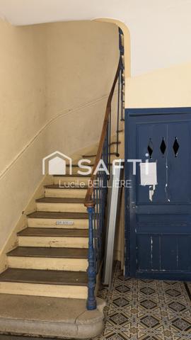 A Le Raincy 93340 , appartement de 35m2, 2 pièces, 1 chambre situé au centre ville à 5 minutes de la gare