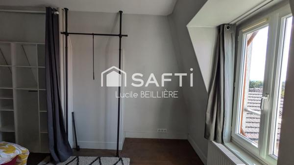 A Le Raincy 93340 , appartement de 35m2, 2 pièces, 1 chambre situé au centre ville à 5 minutes de la gare