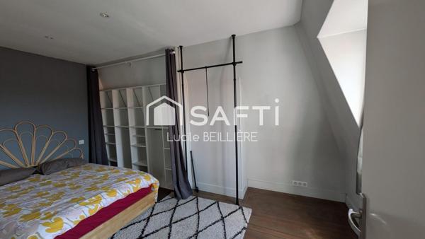 A Le Raincy 93340 , appartement de 35m2, 2 pièces, 1 chambre situé au centre ville à 5 minutes de la gare