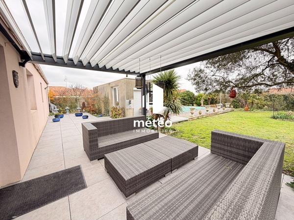 PROPRIETE AU CALME – A deux pas de la plage de Sauveterre