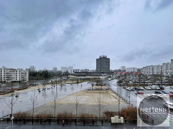 Appartement lumineux 4 pièces de 79,30 m² avec balcon, cave et garage - Vandoeuvre-lès-Nancy