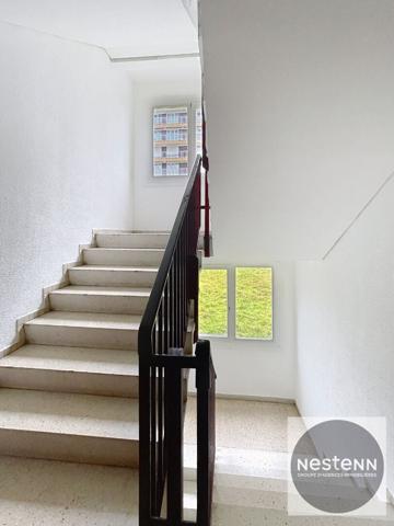 Appartement lumineux 4 pièces de 79,30 m² avec balcon, cave et garage - Vandoeuvre-lès-Nancy