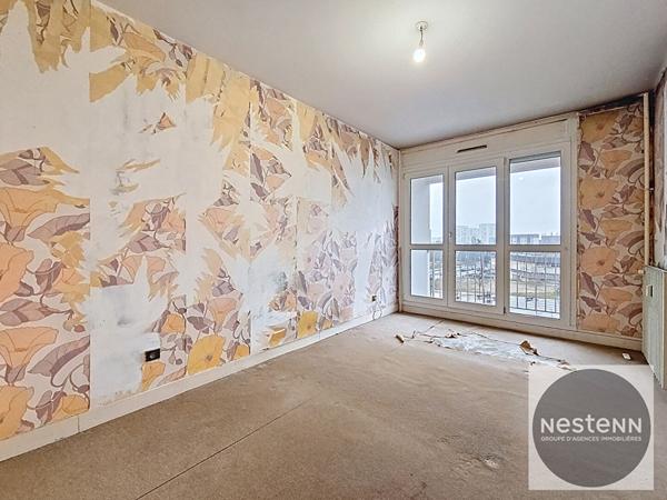 Appartement lumineux 4 pièces de 79,30 m² avec balcon, cave et garage - Vandoeuvre-lès-Nancy