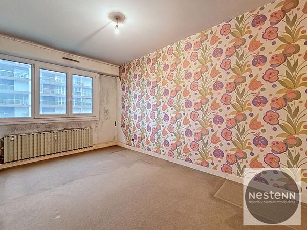 Appartement lumineux 4 pièces de 79,30 m² avec balcon, cave et garage - Vandoeuvre-lès-Nancy