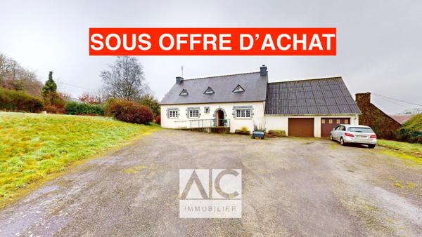 Lanrivain (22480) Maison 5 pièces, 102m2, LANRIVAIN (222480)