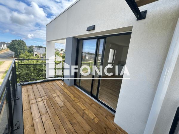 Location Appartement 2 pièces 52.93 m² - Guilers 29820