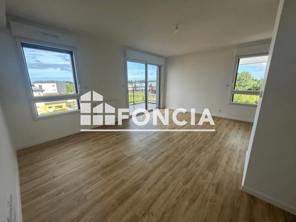 Location Appartement 2 pièces 52.93 m² - Guilers 29820