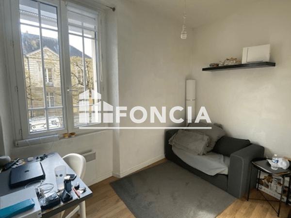 Location Studio meublé 13.09 m² - 73 BD DE LA TOUR D'AUVERGNE Rennes 35000