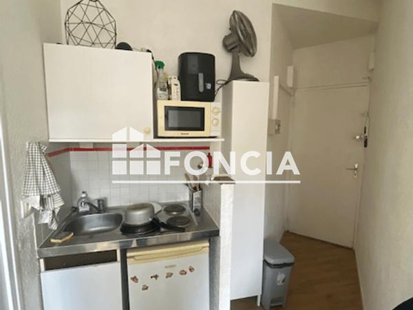 Location Studio meublé 13.09 m² - 73 BD DE LA TOUR D'AUVERGNE Rennes 35000