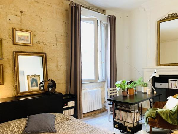 Beau studio de 21 m² Bordeaux Saint Michel
