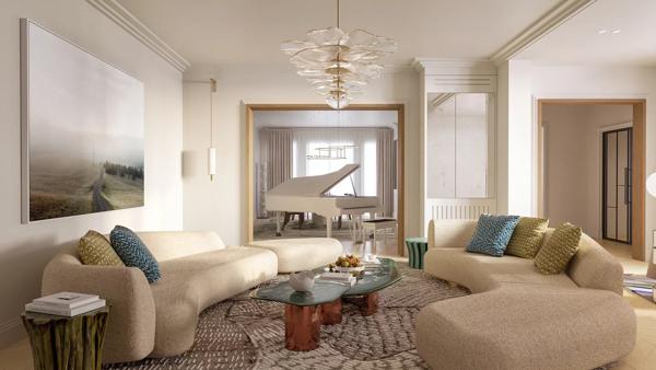 Appartement Paris 16e - SIGNATURE - Une Adresse Parisienne