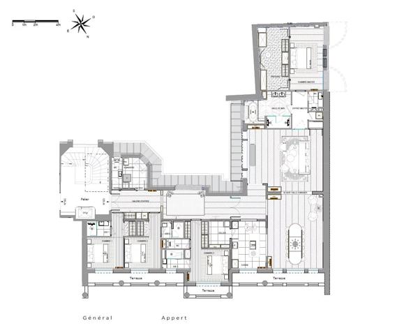 Appartement Paris 16e - SIGNATURE - Une Adresse Parisienne