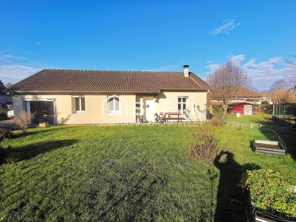 Maison de plain-pied, 4 chambres, sans travaux !